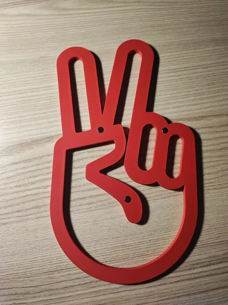 Nam châm Bàn Tay Hòa Bình - Image 2