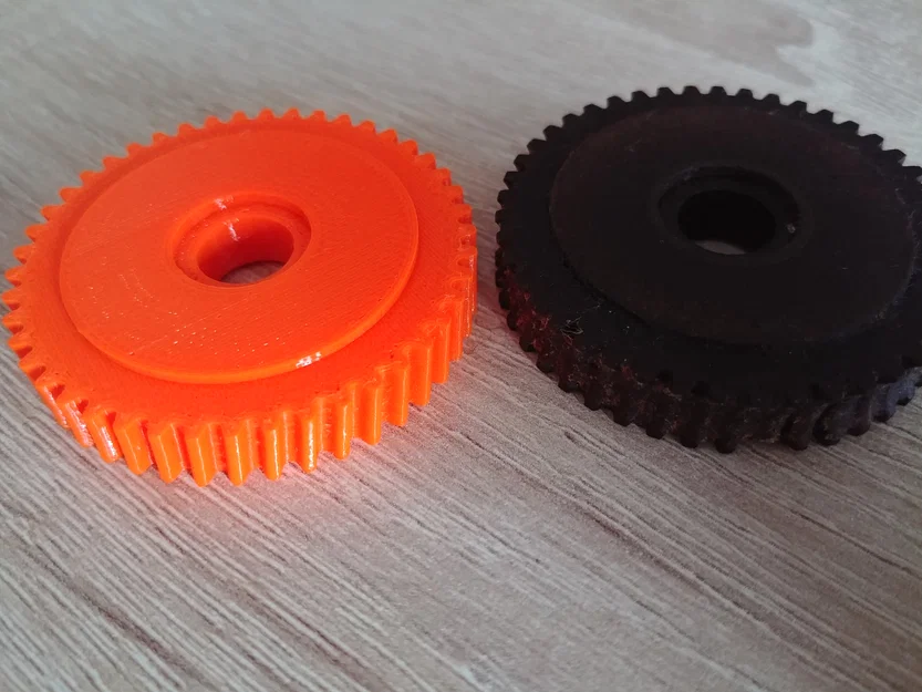 Bánh xe nâng kính điện Mercedes piano (gỗ mun nguyên bản) - Image 2