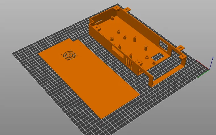 Hộp đựng Kobra Max cho RPI 3B và BTT SKT Mini E3 V3 - Image 8
