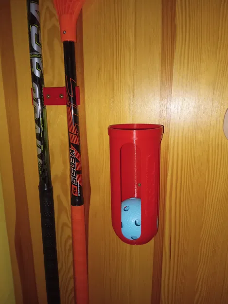 Kệ Đựng Bóng Floorball - Image 1