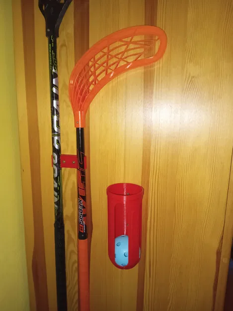 Kệ Đựng Bóng Floorball - Image 2