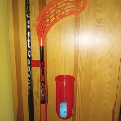 Kệ Đựng Bóng Floorball