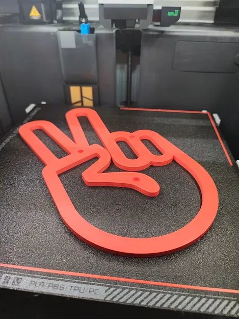 Nam châm Bàn Tay Hòa Bình - Image 4