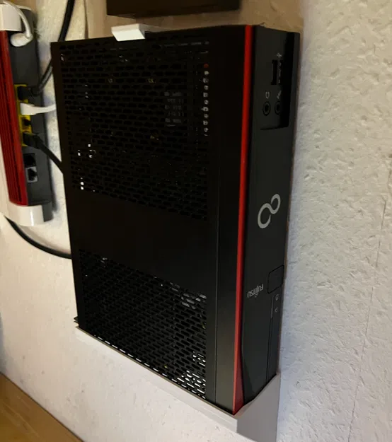 Giá Treo Tường Cho FUJITSU Thin Client FUTRO S940 - Image 3