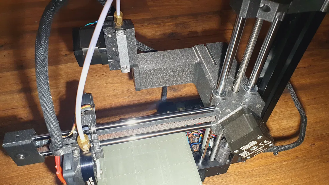 Mod đặt đầu đùn trung tâm cho Prusa Mini - Image 1