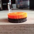 Bánh xe nâng kính điện Mercedes piano (gỗ mun nguyên bản) - Thumbnail 4