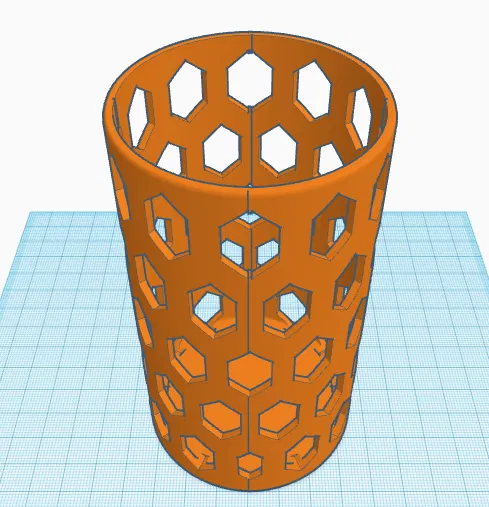 Người giữ bút tổ ong - Image 2