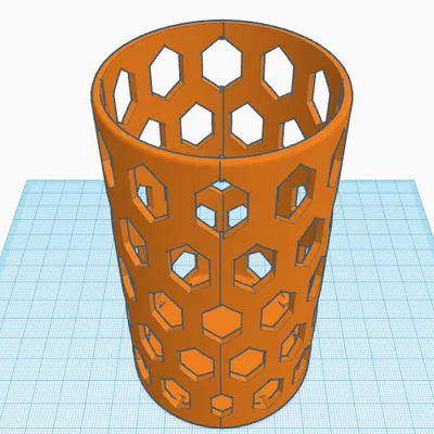 Người giữ bút tổ ong