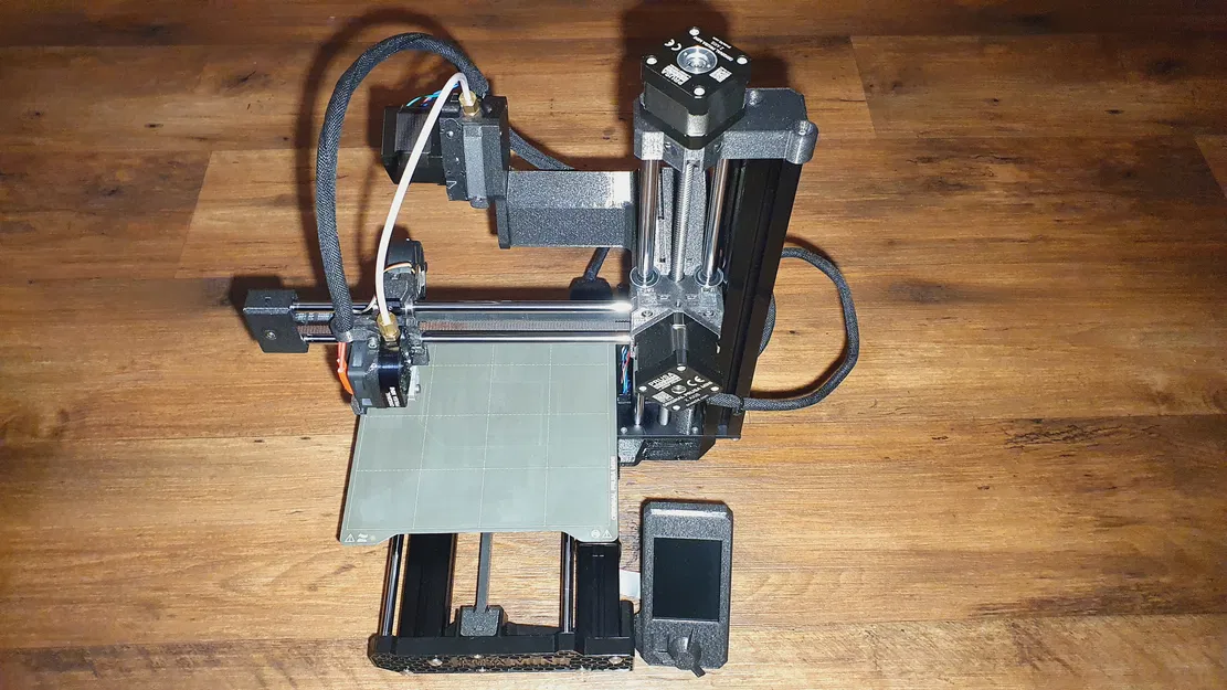 Mod đặt đầu đùn trung tâm cho Prusa Mini - Image 2