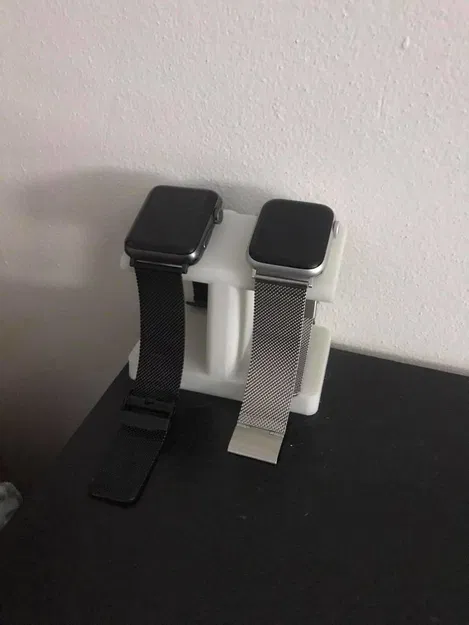 Đế Sạc Kép Cho Apple Watch - Image 1