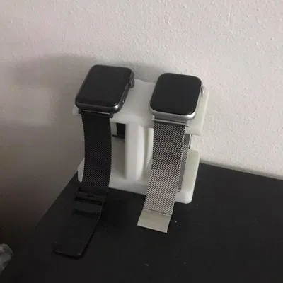 Đế Sạc Kép Cho Apple Watch