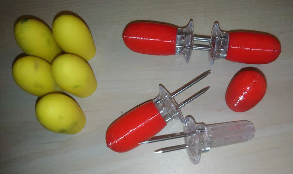 Tay cầm thay thế cho dụng cụ giữ bắp ngô - Image 1