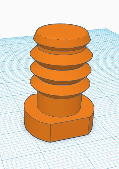 Đầu nối bịt ống 16mm - Image 2