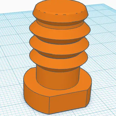 Đầu nối bịt ống 16mm