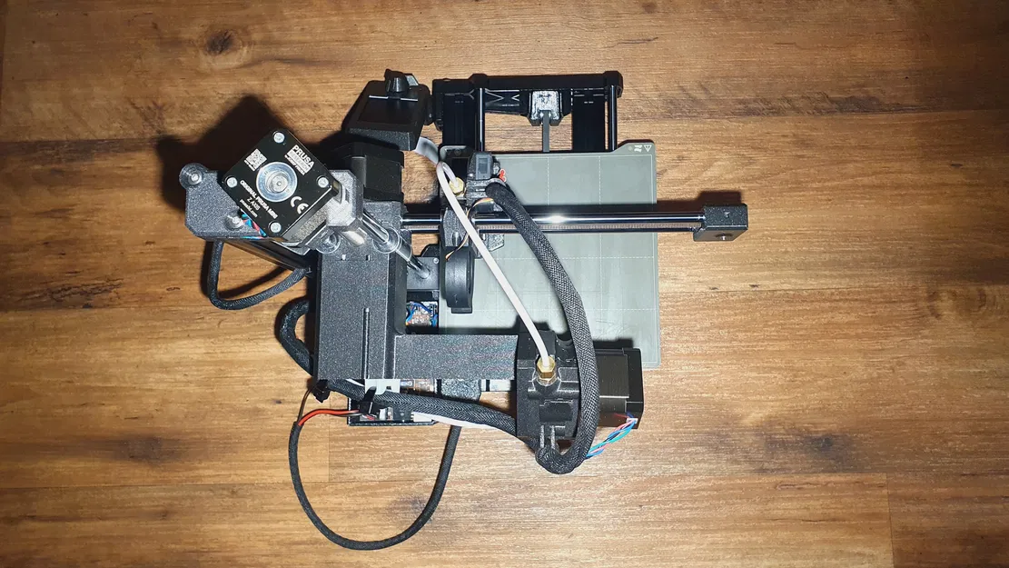 Mod đặt đầu đùn trung tâm cho Prusa Mini - Image 3