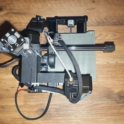 Mod đặt đầu đùn trung tâm cho Prusa Mini