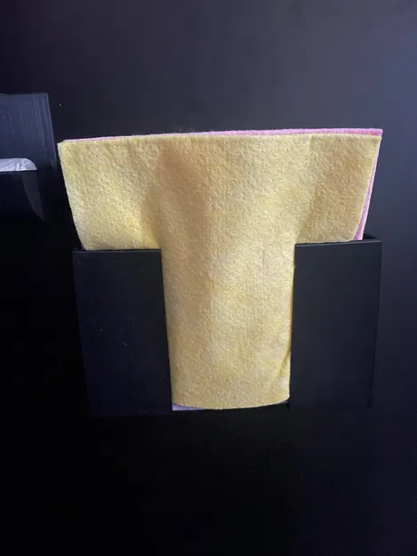 Kệ Dán Giẻ (Lappenhalter zum Kleben) - Image 1