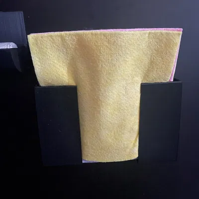 Kệ Dán Giẻ (Lappenhalter zum Kleben)
