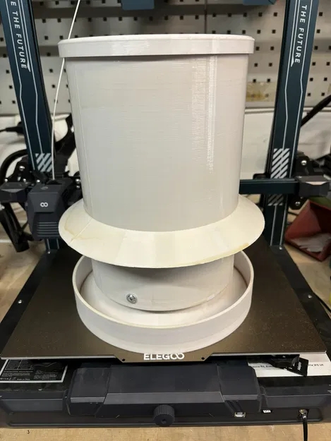 Máng Ăn Cho Chim Dễ In 3D - Image 9