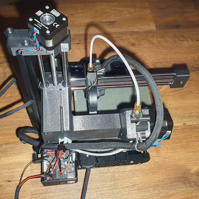 Mod đặt đầu đùn trung tâm cho Prusa Mini