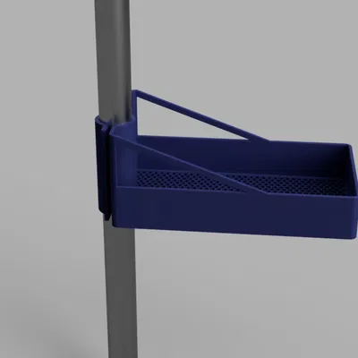 Kệ treo cây rèm phòng tắm