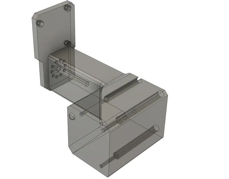 Mod đặt đầu đùn trung tâm cho Prusa Mini - Image 5