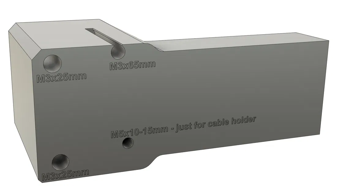 Mod đặt đầu đùn trung tâm cho Prusa Mini - Image 6