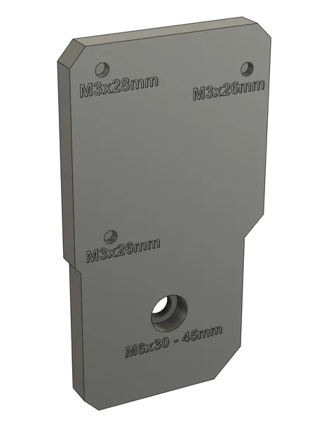 Mod đặt đầu đùn trung tâm cho Prusa Mini - Image 7