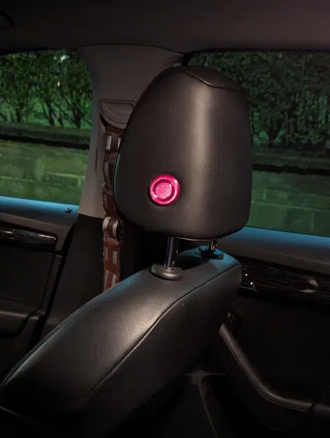 Nút điều chỉnh hạn chế đầu cho bất động sản Skoda Octavia MK3 - Image 1