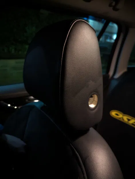 Nút điều chỉnh hạn chế đầu cho bất động sản Skoda Octavia MK3 - Image 2