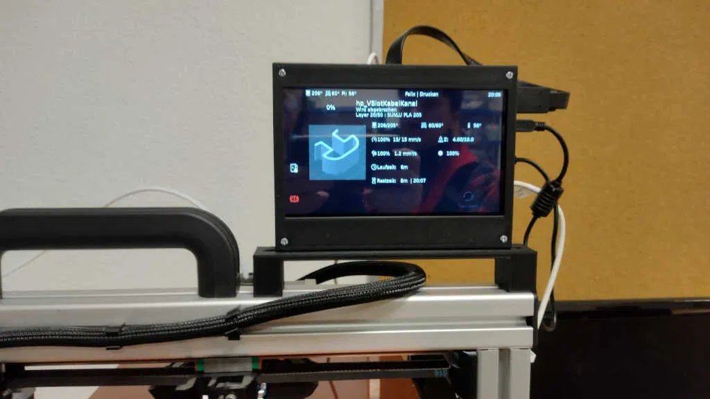 Giá đỡ màn hình cảm ứng 7 inch cho máy in Felix - Image 1