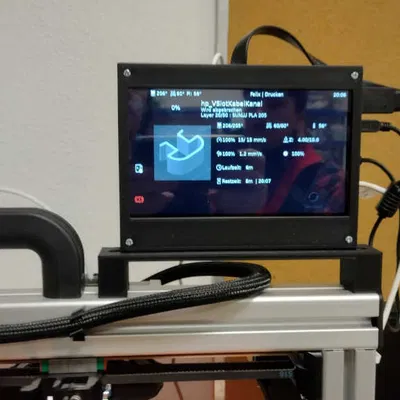 Giá đỡ màn hình cảm ứng 7 inch cho máy in Felix