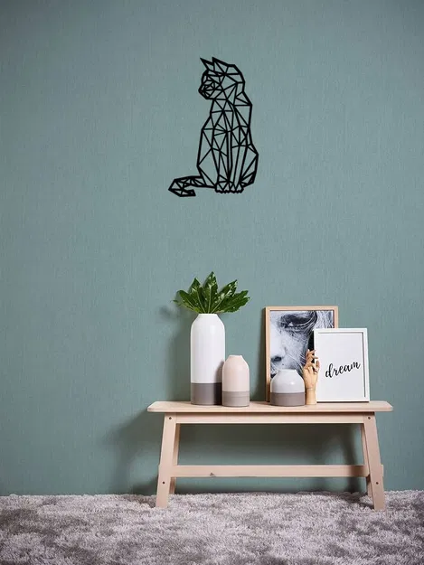 Tranh tường Mèo - Image 1