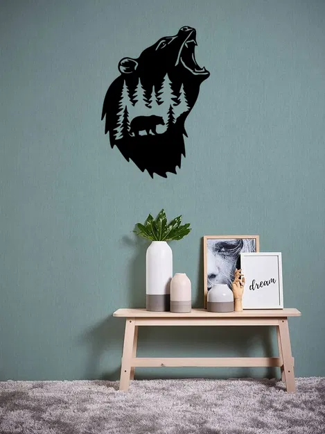 Tranh Treo Tường Gấu - Image 1