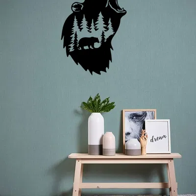 Tranh Treo Tường Gấu