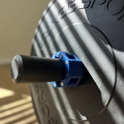 Khóa Tạ Đòn Đơn Giản - Dễ Lắp Ráp