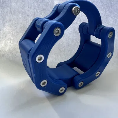 Khóa Tạ Đòn Đơn Giản - Dễ Lắp Ráp