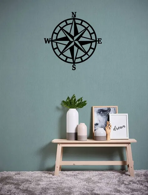 Tranh Treo Tường La Bàn - Image 1