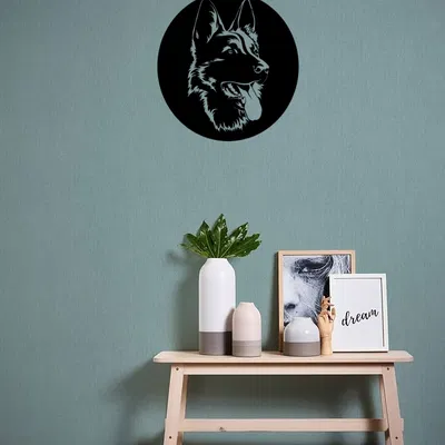 Tranh treo tường Chó chăn cừu Đức