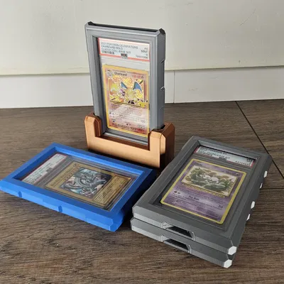 Chân đế cho thẻ bài PSA - Khung bảo vệ thẻ bài Pokemon