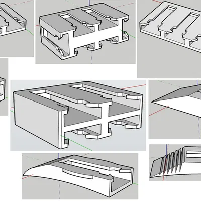 Giá đỡ và Hộp đựng Đèn Shredlights Đa Năng