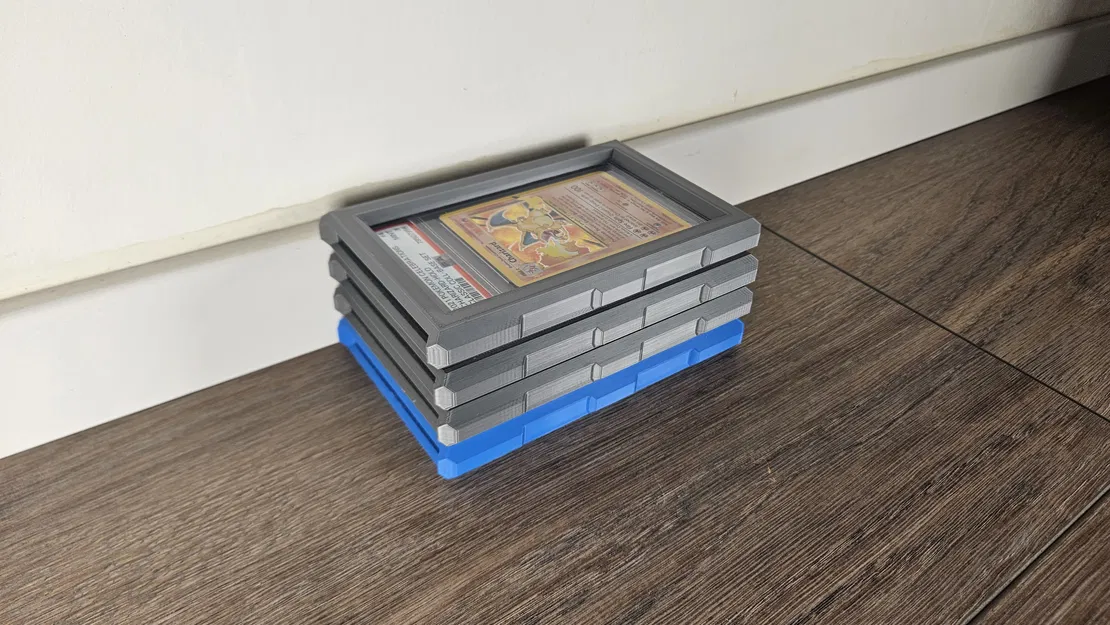 Chân đế cho thẻ bài PSA - Khung bảo vệ thẻ bài Pokemon - Image 3