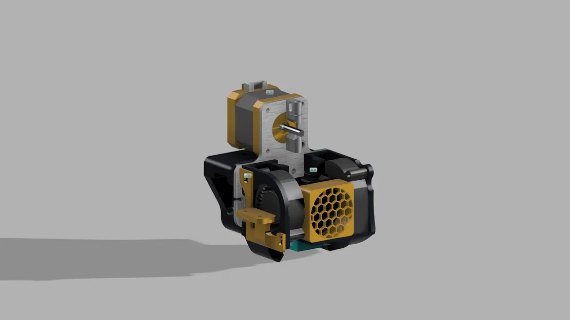 Microswiss DD Hotend | Bản Ray Tuyến Tính - Image 1