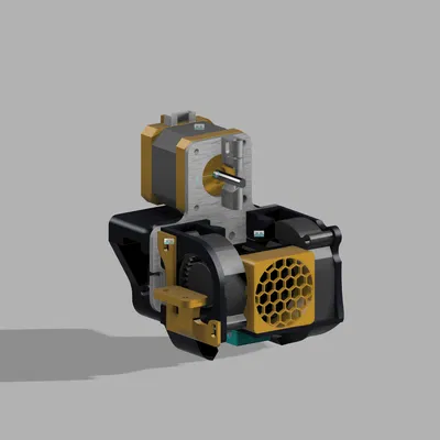 Microswiss DD Hotend | Bản Ray Tuyến Tính