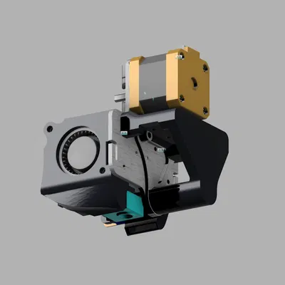 Microswiss DD Hotend | Bản Ray Tuyến Tính