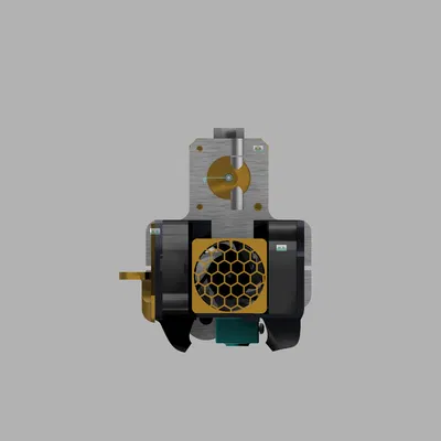 Microswiss DD Hotend | Bản Ray Tuyến Tính