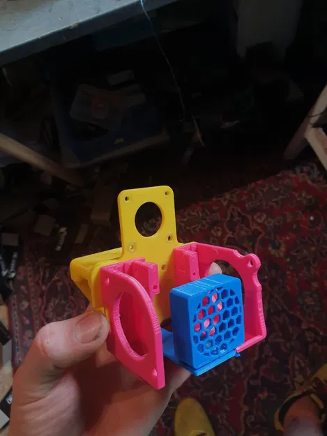 Microswiss DD Hotend | Bản Ray Tuyến Tính - Image 5