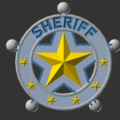 Huy hiệu Cảnh sát trưởng Ngôi sao