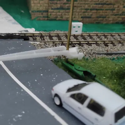 Đường Chắn Tàu Hỏa (1:87)