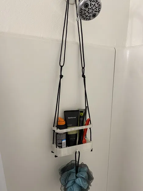 Kệ Phòng Tắm Treo Dây - Image 1